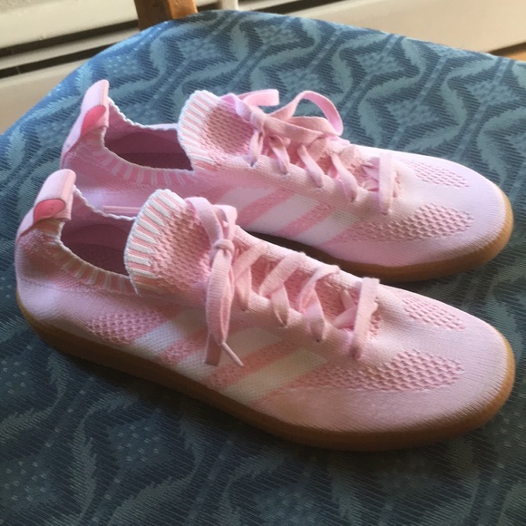 samba primeknit pink